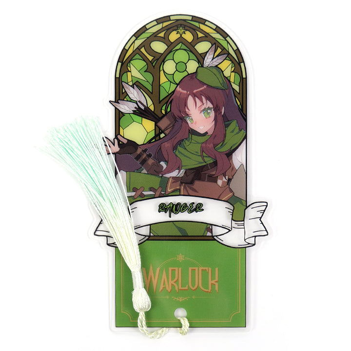 Personalized Custom Clear PET Bookmarks - VOGRACE