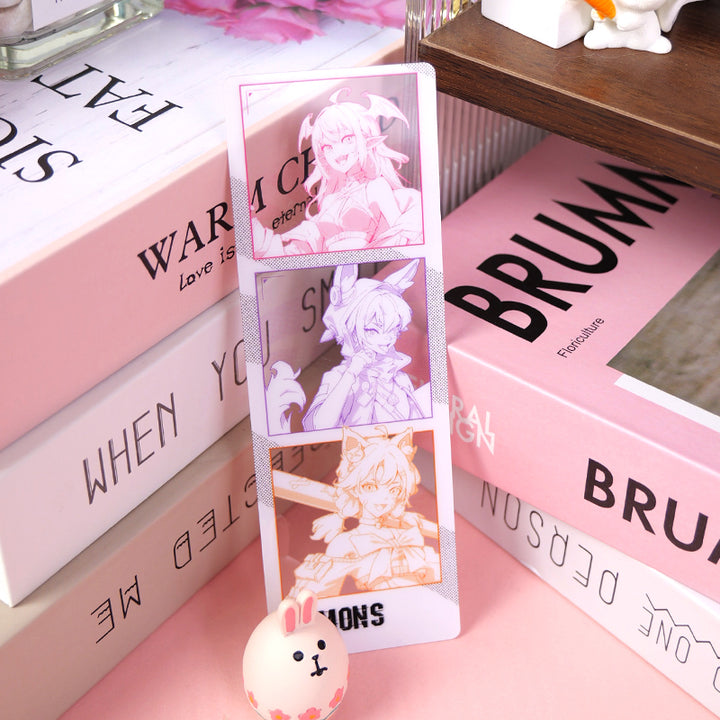 Personalized Custom Clear PET Bookmarks - VOGRACE