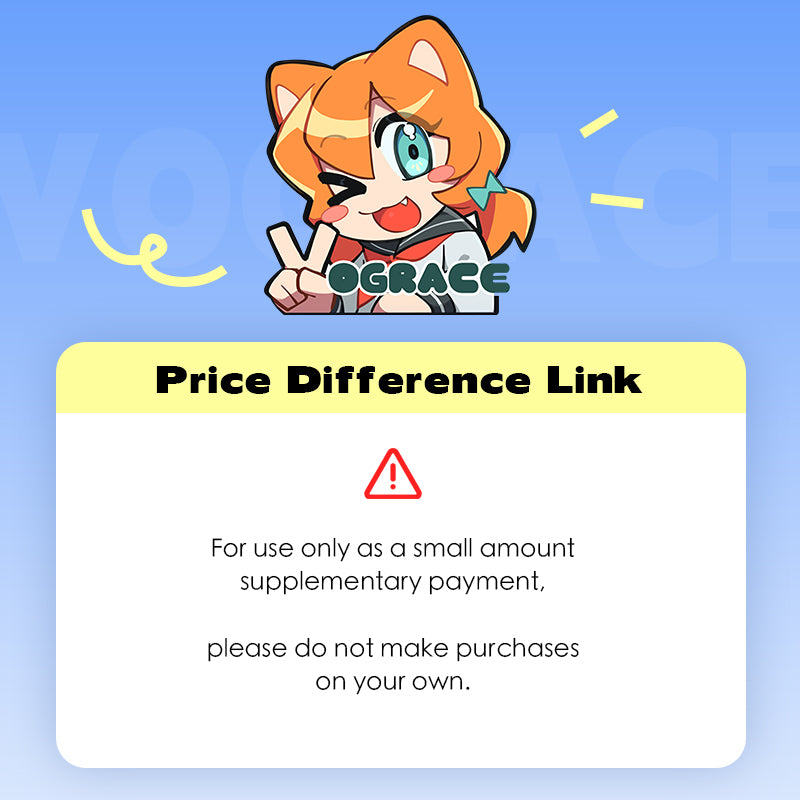 Price Difference Link (Payment-only link) - VOGRACE