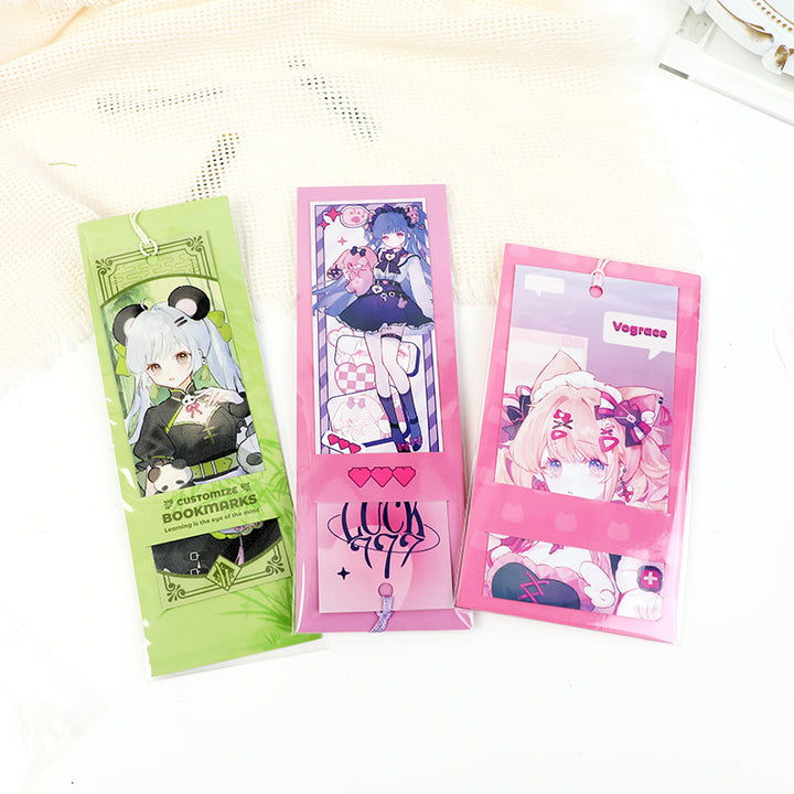 Custom Bookmark Printing With Tassels - VOGRACE