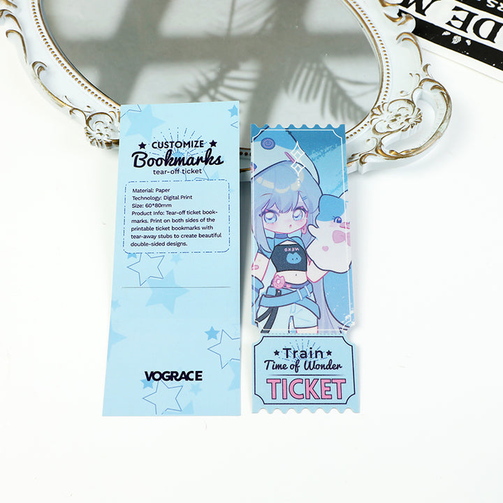 Custom Bookmark Printing With Tassels - VOGRACE