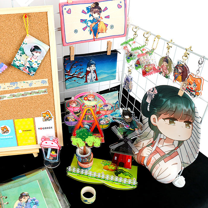 Artist Alley Checklist - VOGRACE