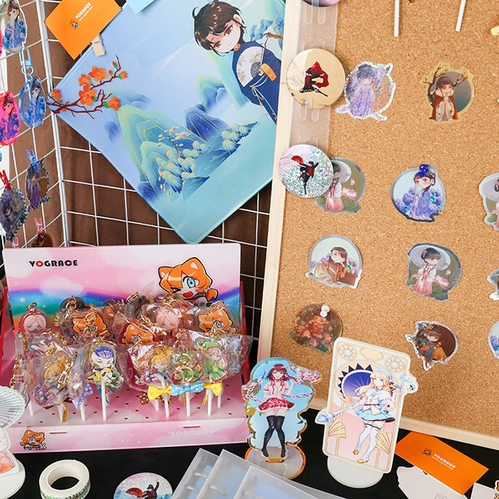 Artist Alley Checklist - VOGRACE