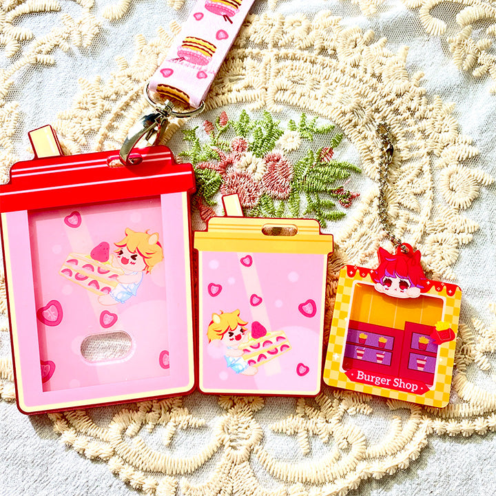 Custom Acrylic Photocard Holders Keychains - VOGRACE