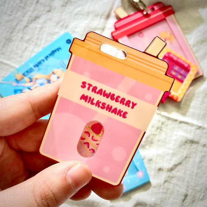 Custom Acrylic Photocard Holders Keychains - VOGRACE