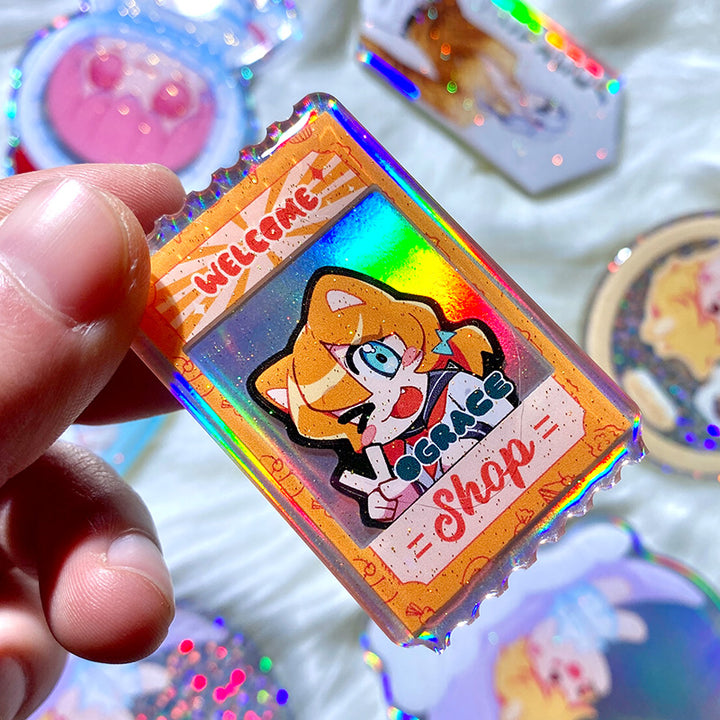 Custom Acrylic Keychains - VOGRACE