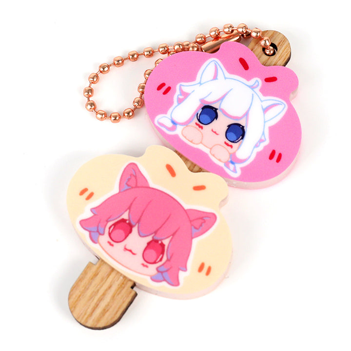 Custom Acrylic BBQ Dango Keychains - VOGRACE
