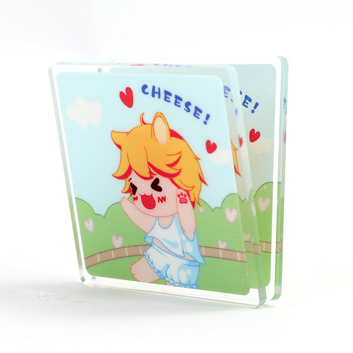 Custom Acrylic Binder Clips - VOGRACE