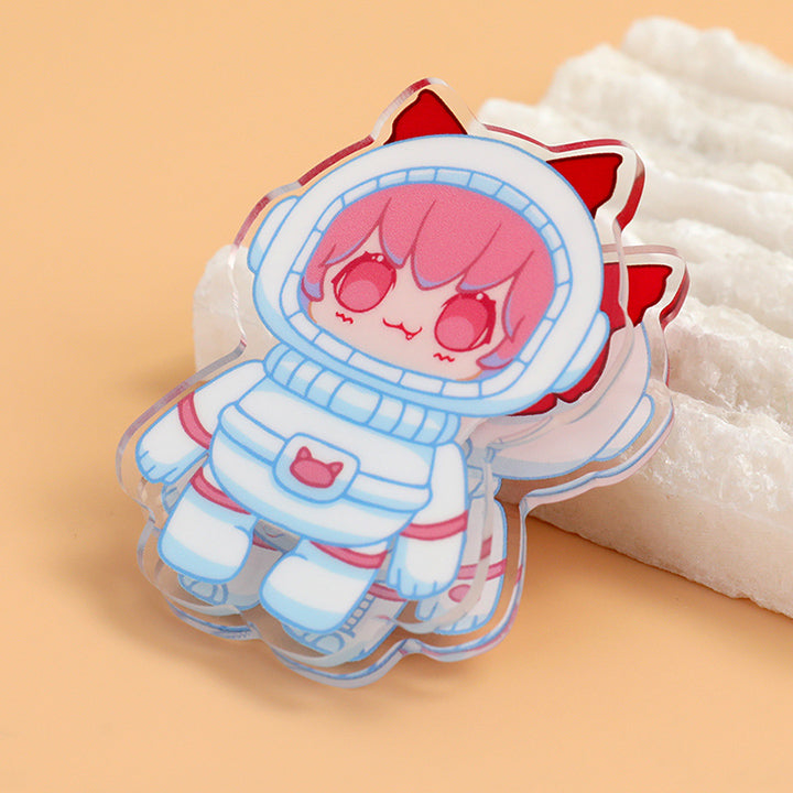 Custom Acrylic Binder Clips - VOGRACE