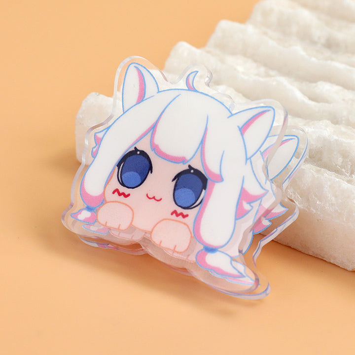 Custom Acrylic Binder Clips - VOGRACE