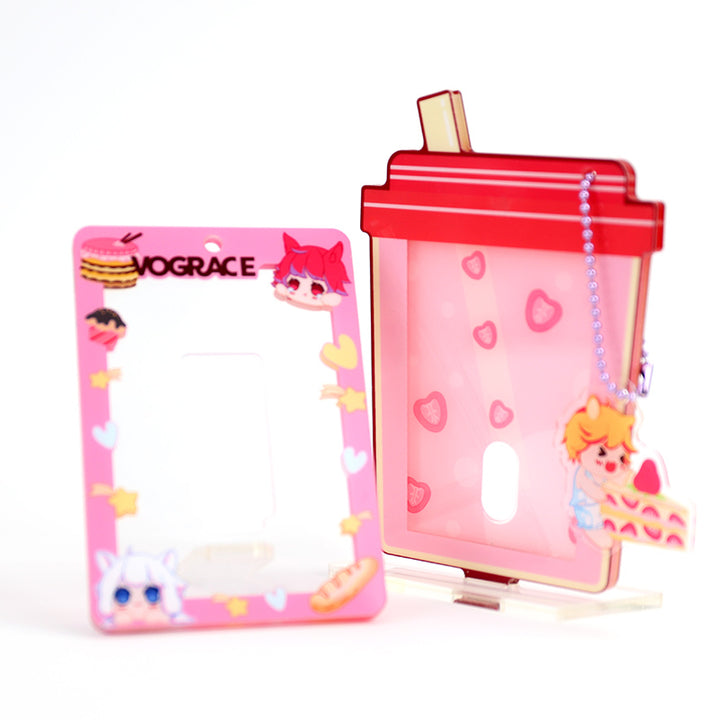 Custom Acrylic Photocard Holders Standees - VOGRACE