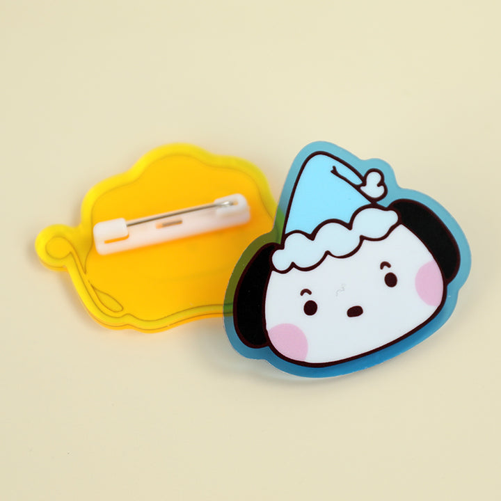 Custom Colored Acrylic Pins - VOGRACE