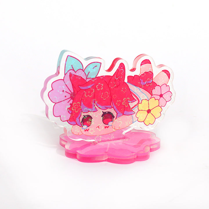 Custom Holographic Acrylic Standees - VOGRACE