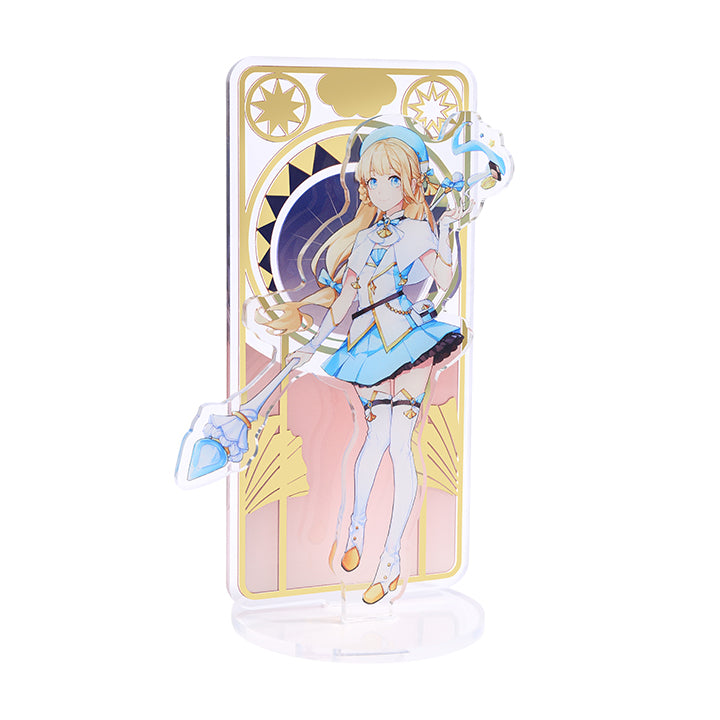 Custom Hot Stamping Acrylic Standees - VOGRACE