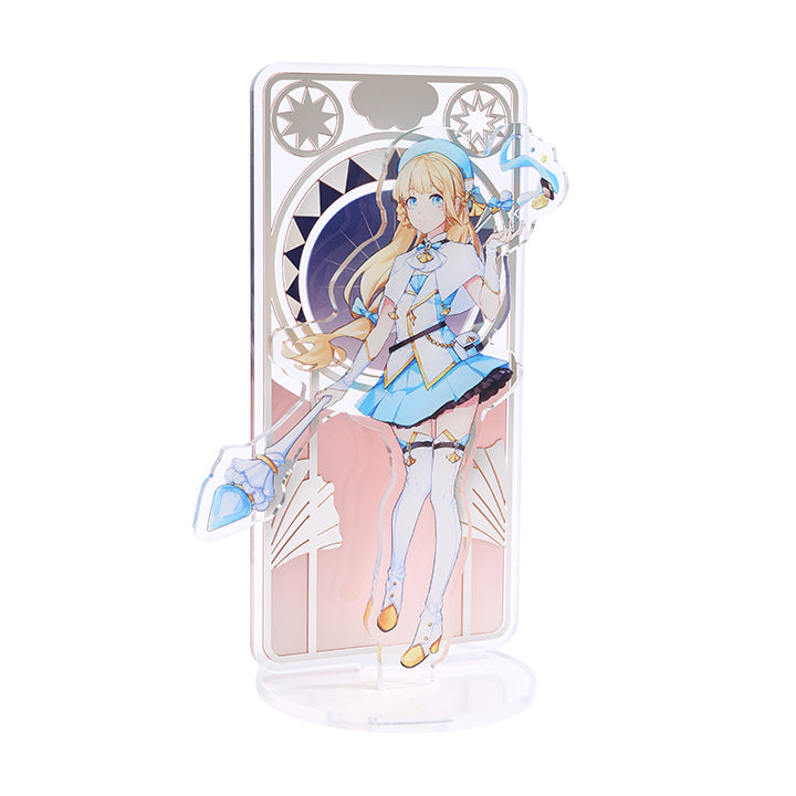 Custom Hot Stamping Acrylic Standees - VOGRACE