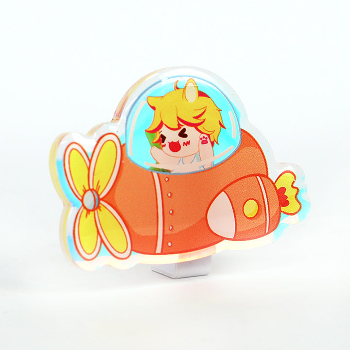 Custom Rainbow Acrylic Pins - VOGRACE