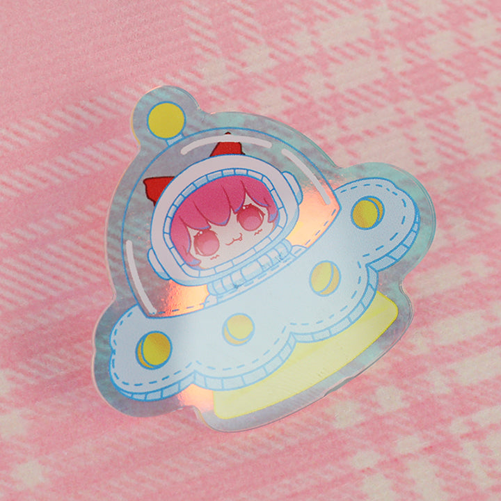 Custom Rainbow Acrylic Pins - VOGRACE