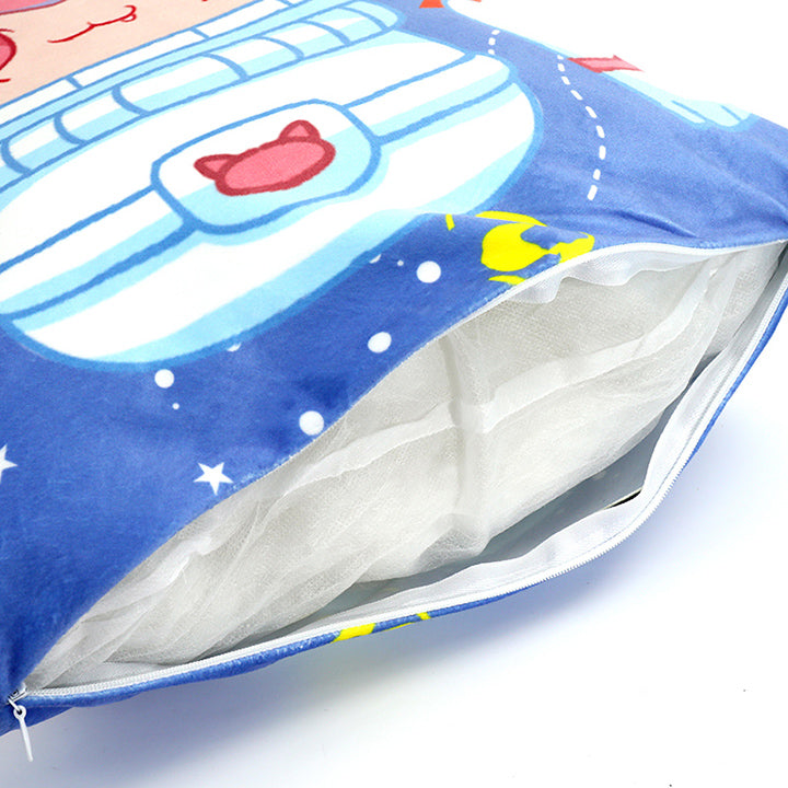 Custom Square Throw Pillow - VOGRACE