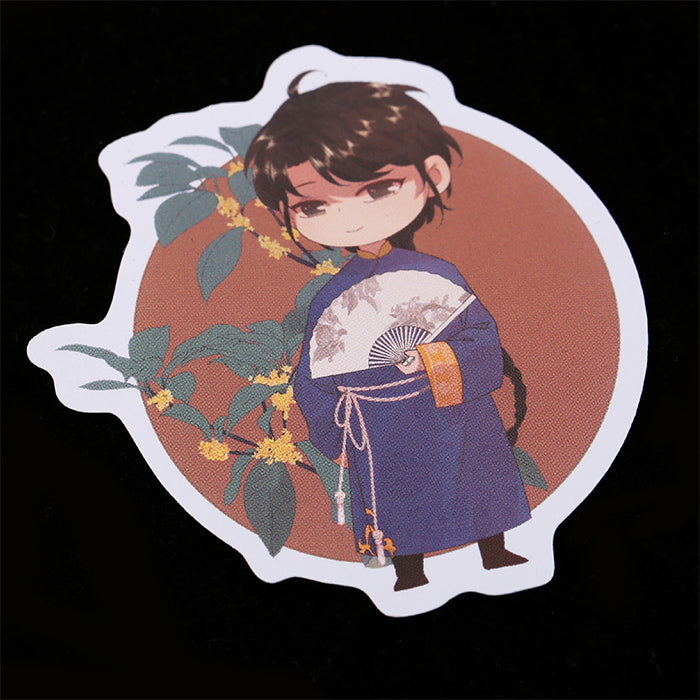 Custom Writing Paper Stickers - VOGRACE