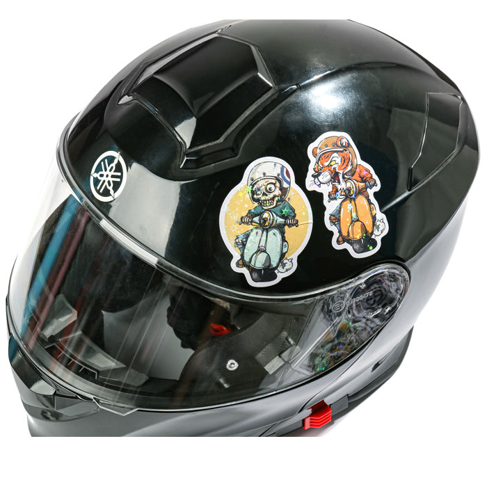 Custom Motorcycle Helmet Stickers - VOGRACE