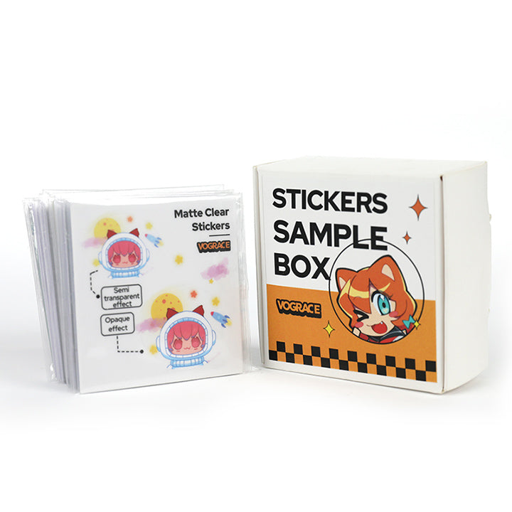 Sticker Sample Box - VOGRACE