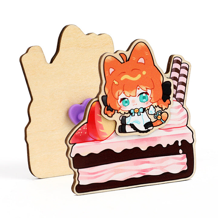 Custom Multilayer Wooden Pins - VOGRACE