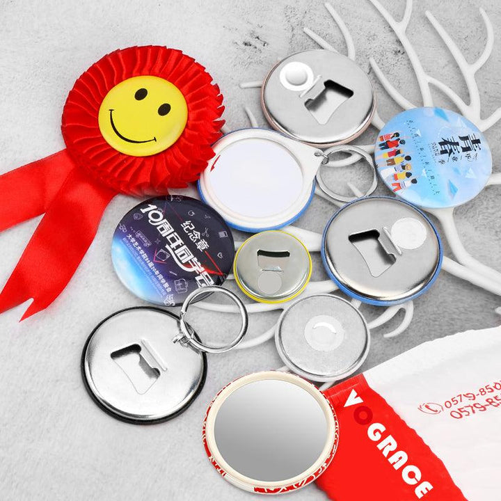 Custom Bottle Opener Fridge Magnets Button Pins - VOGRACE