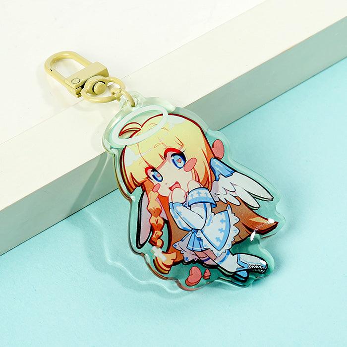 Custom Colored Acrylic Keychains - VOGRACE