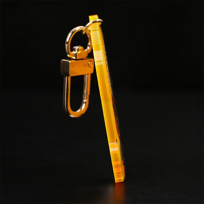 Custom Colored Epoxy Acrylic Keychains - VOGRACE