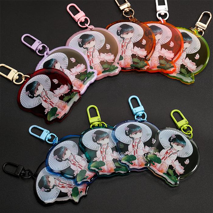 Custom Colored Epoxy Acrylic Keychains - VOGRACE