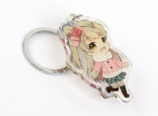 Custom Epoxy Keychain | New Deal - VOGRACE