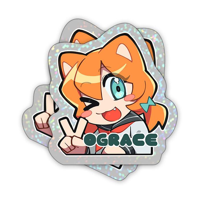 Custom Glitter Stickers - VOGRACE