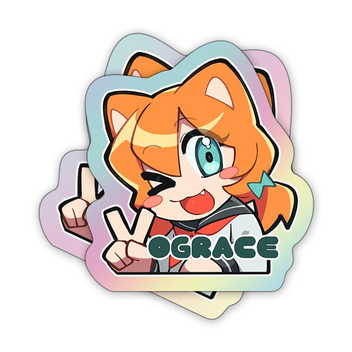 Custom Holographic Stickers - VOGRACE