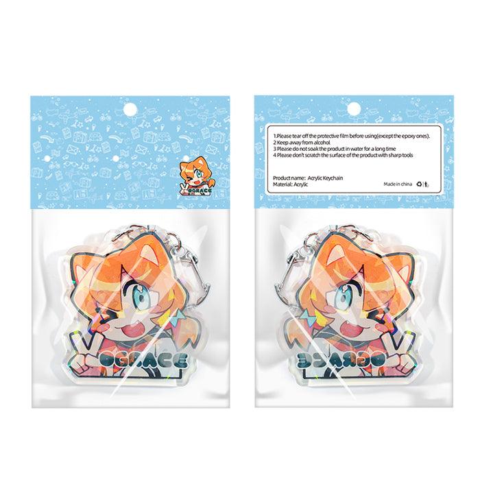 Custom Packaging Keychain Backing Cards - VOGRACE