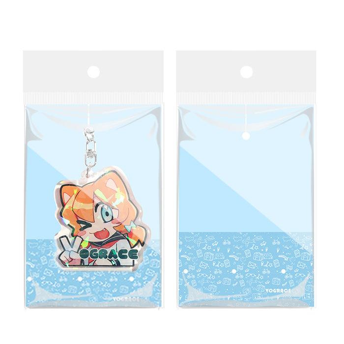 Custom Packaging Keychain Backing Cards - VOGRACE