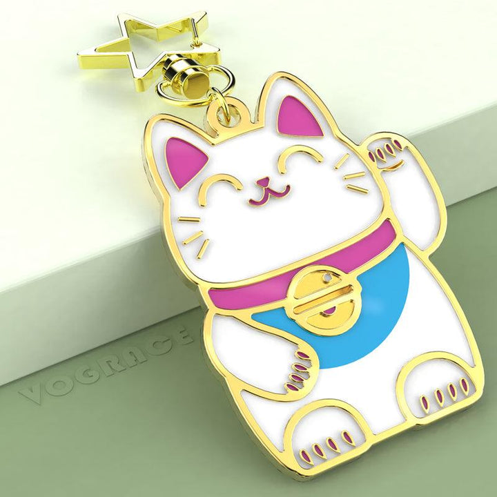 Custom Metal Enamel Keychain - VOGRACE