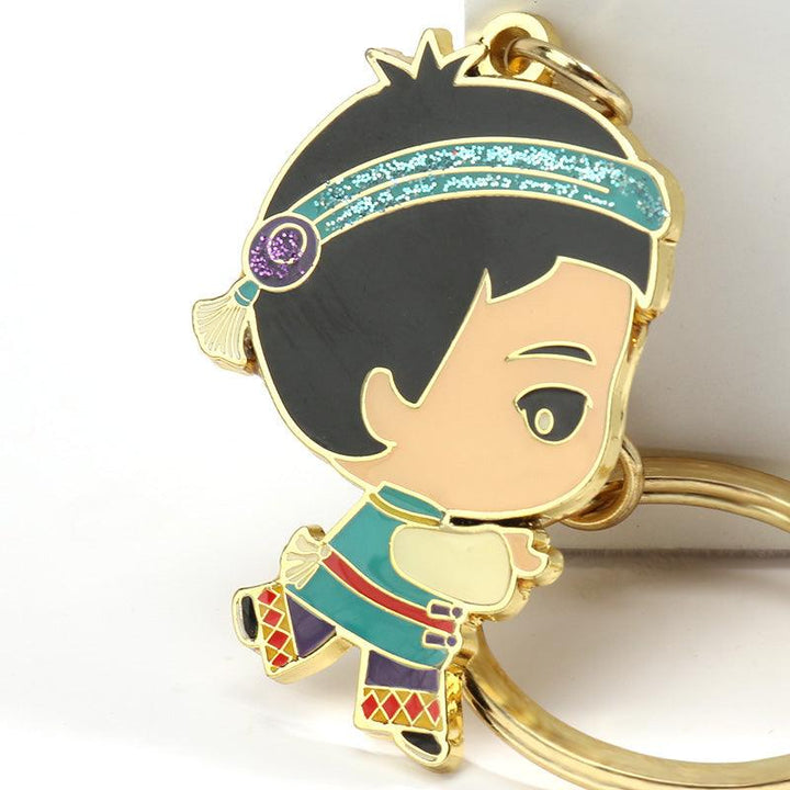 Custom Metal Enamel Keychain - VOGRACE