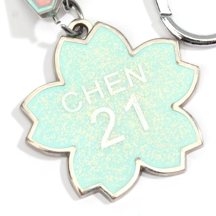 Custom Metal Enamel Keychain - VOGRACE