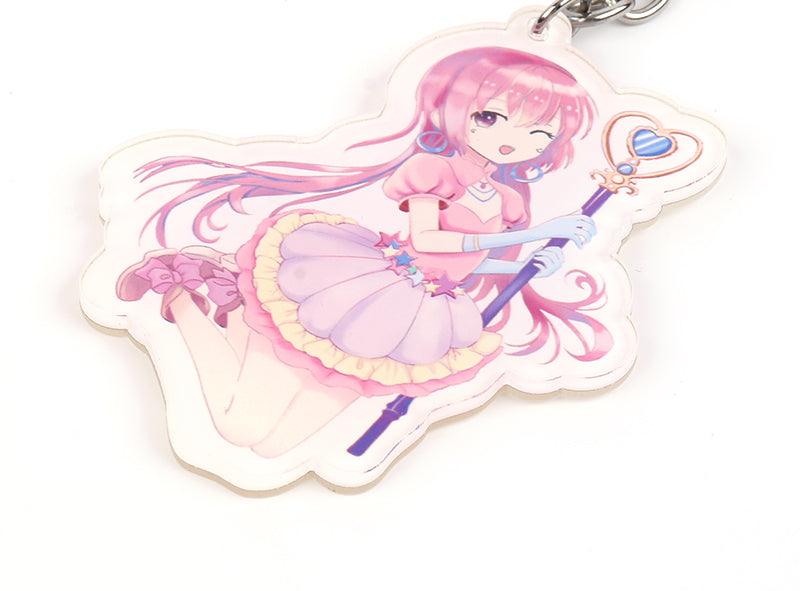 Custom Non Clear Acrylic Keychain