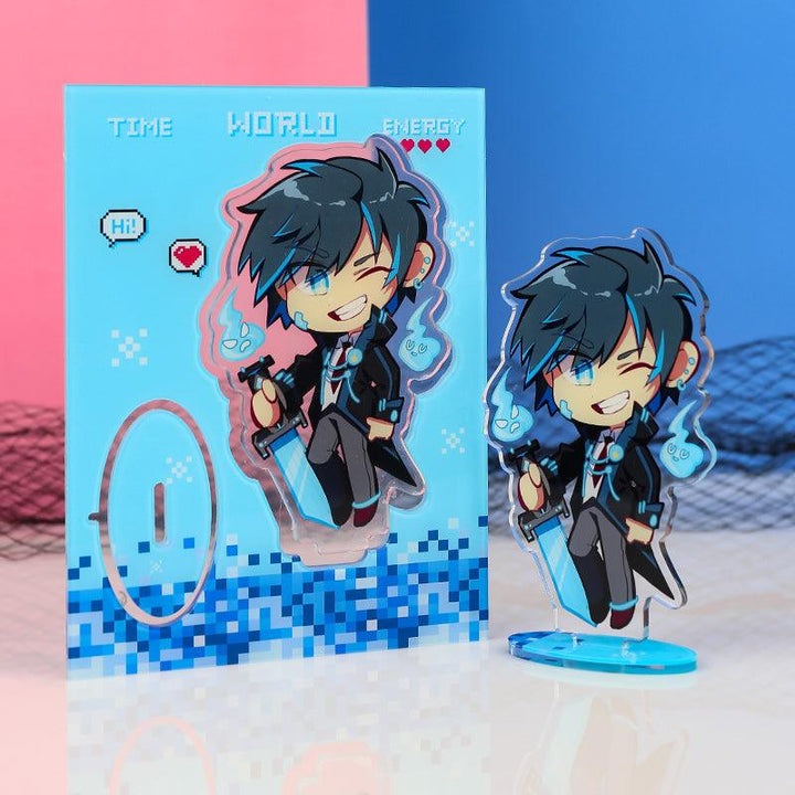 Custom Full Sheet Acrylic Stand - VOGRACE