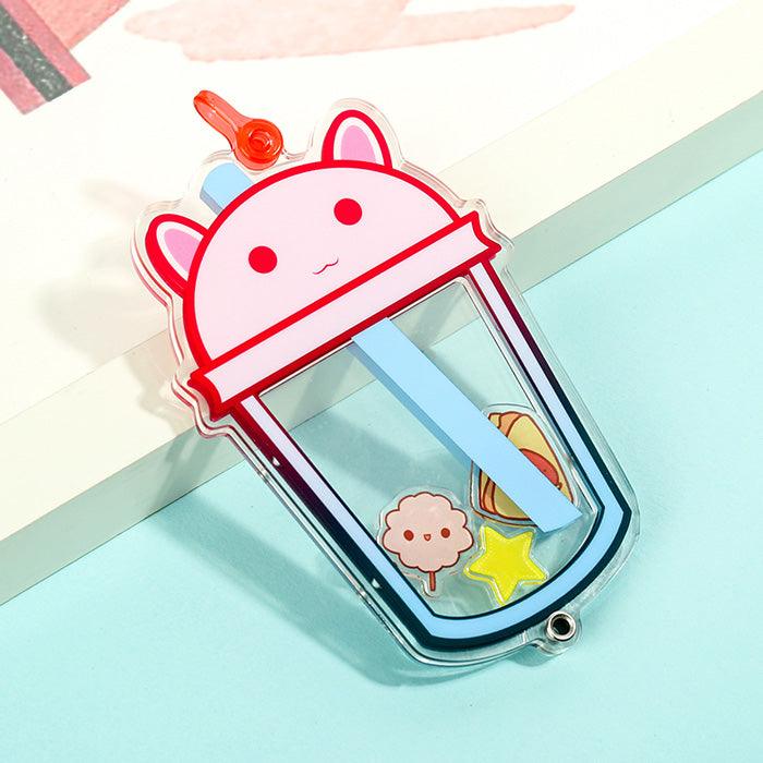 Custom Openable Replaceable Shaker Keychain - VOGRACE