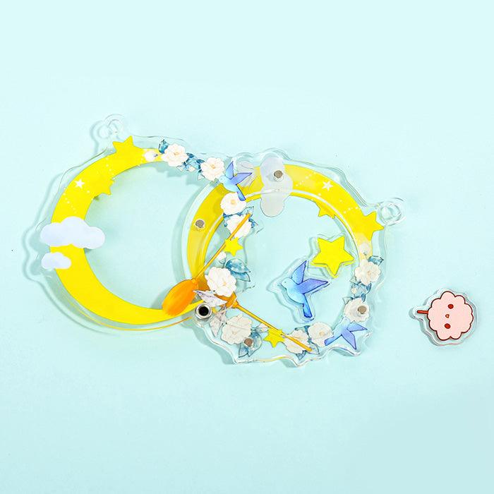 Custom Openable Replaceable Shaker Keychain - VOGRACE