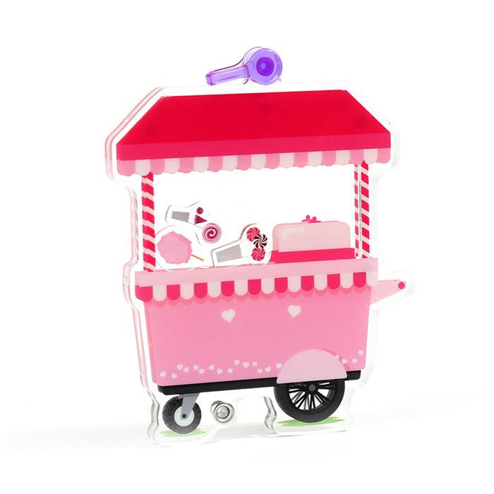 Custom Openable Replaceable Shaker Keychain - VOGRACE