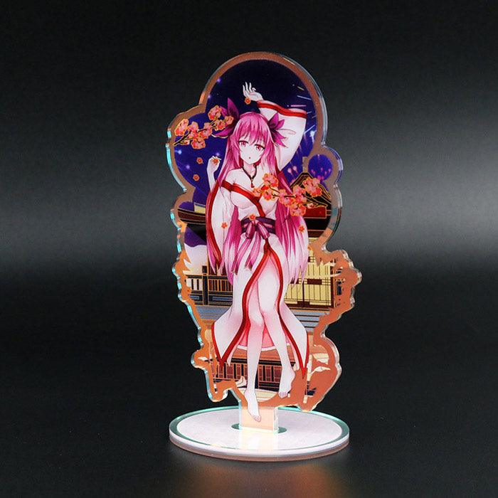 Custom Rainbow Acrylic Standees - VOGRACE