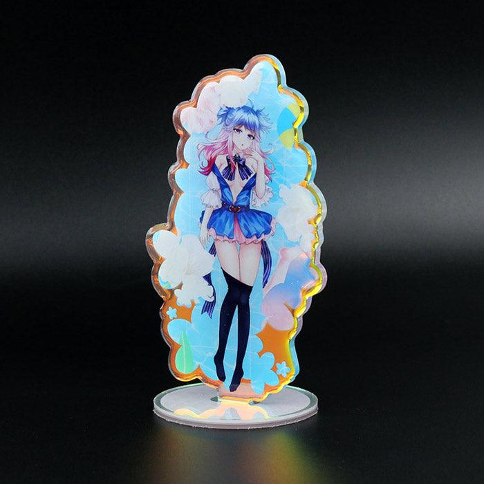 Custom Rainbow Acrylic Standees - VOGRACE