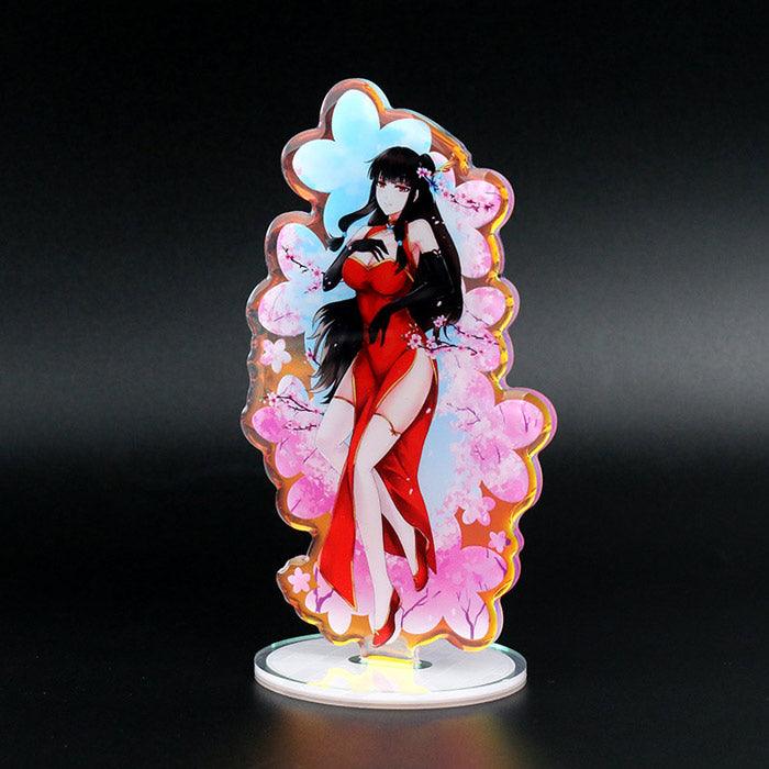 Custom Rainbow Acrylic Standees - VOGRACE
