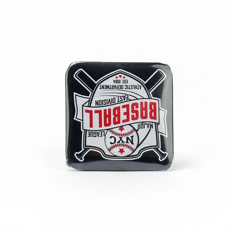 Custom Square Button Pins - VOGRACE