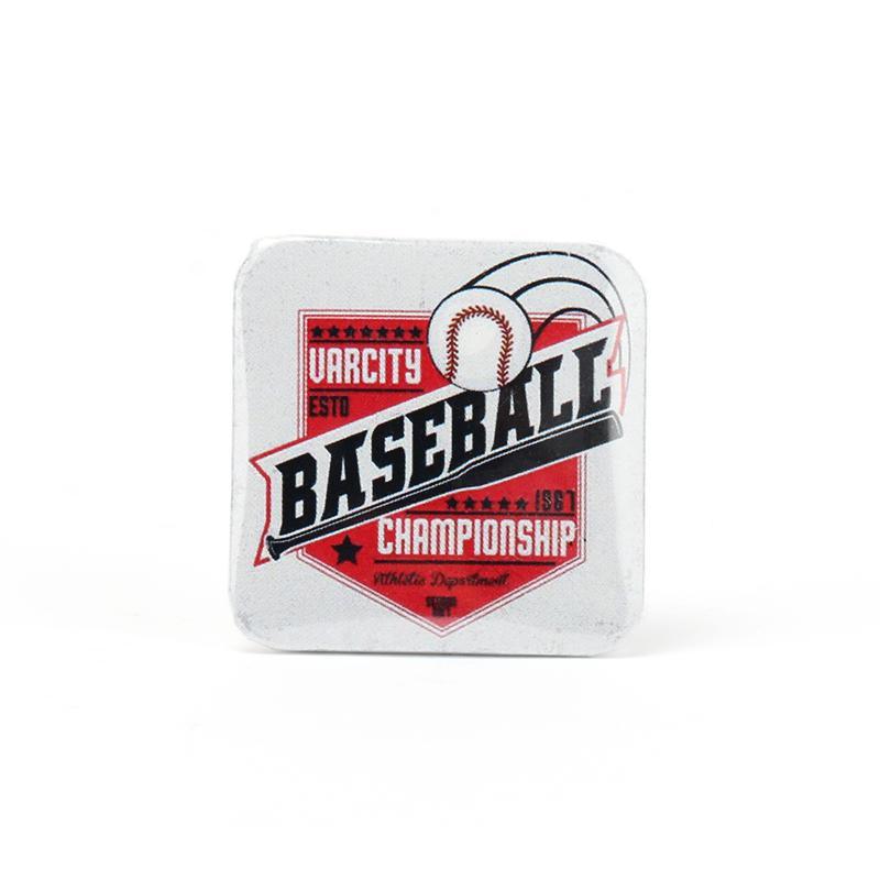 Custom Square Button Pins - VOGRACE