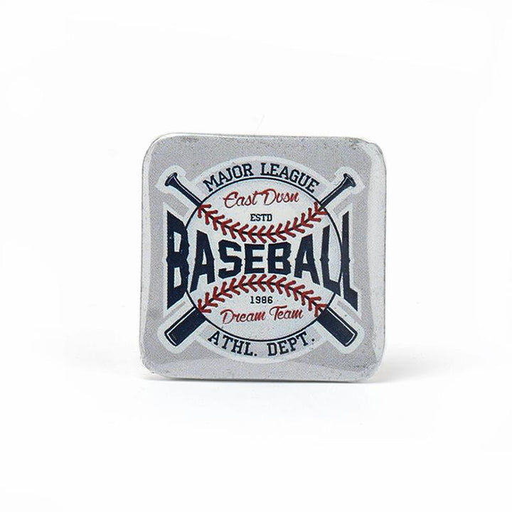 Custom Square Button Pins - VOGRACE