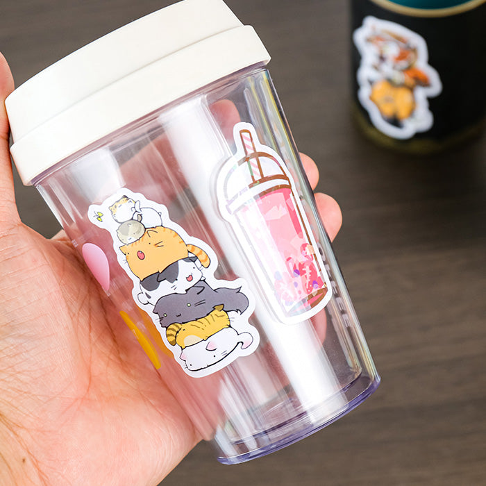 Custom Stickers For Cups - VOGRACE